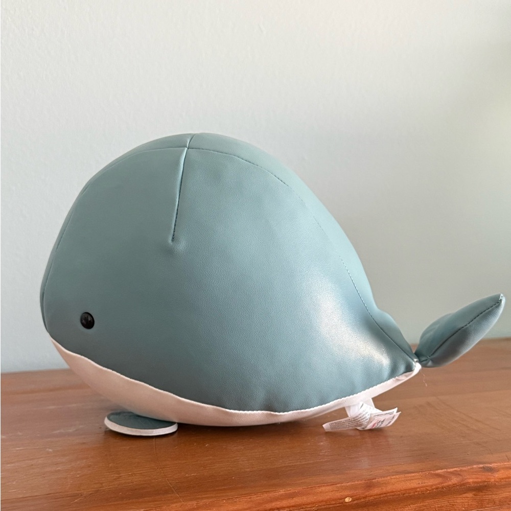 Little Big Friends Tiny Friends Madeleine the Whale PVC Free, smoke free home.